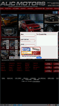 Mobile Screenshot of alicmotors.com